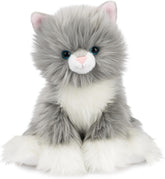 GUND Camilla Kitten Plush, Premium Cat Stuffed Animal for Ages 1 and Up, Gray/White, 9”